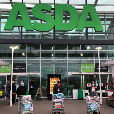 Grant to St Andrew's Hospice  | Asda Hamilton