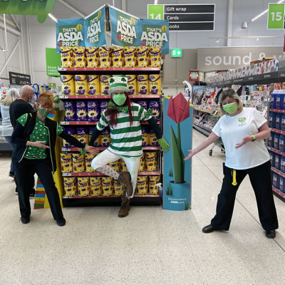 St Patrick’s Day Visitor | Asda Larne