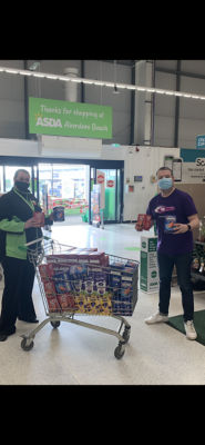 Egg donation | Asda Aberdeen Beach