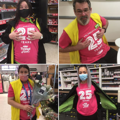 Tickled Pink at Keighley  | Asda Keighley