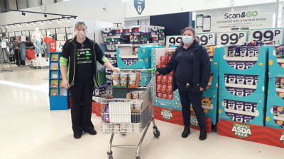 Food parcel support | Asda Wrexham