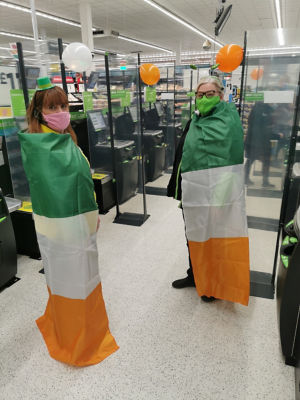 St. Patricks Day 🍀 | Asda Thornaby