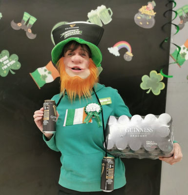 St. Patricks Day 🍀 | Asda Thornaby