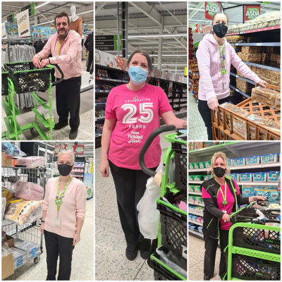 Ticked Pink  | Asda Newport Isle of Wight