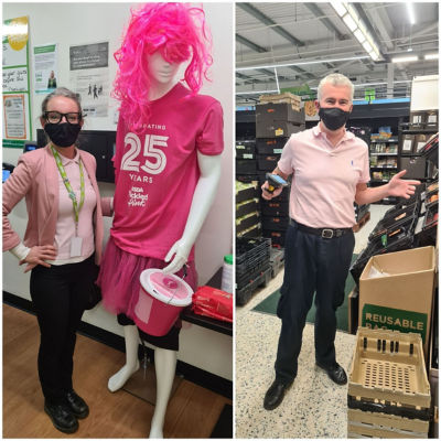Ticked Pink  | Asda Newport Isle of Wight