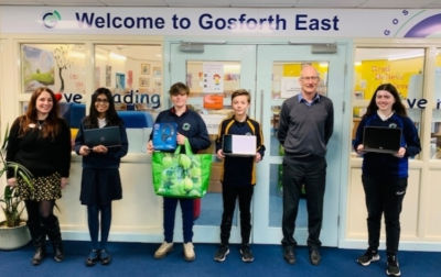 Gosforth East School receives free laptops  | Asda Gosforth