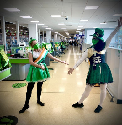 Happy Patrick’s Day ☘️☘️☘️ | Asda Weston-super-Mare