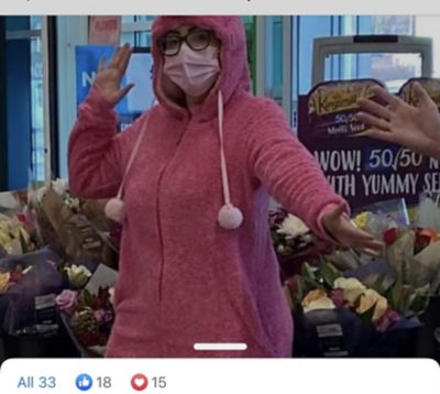 Tickled Pink | Asda Larne