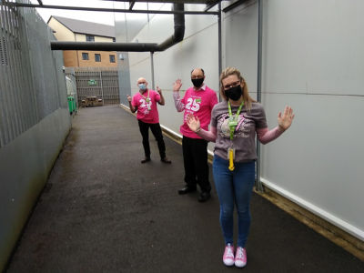 Tickled Pink 25 years  | Asda Barnstaple