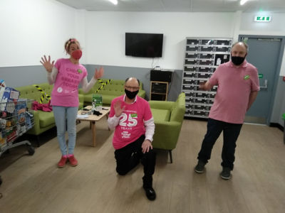 Tickled Pink 25 years  | Asda Barnstaple