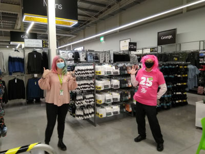 Tickled Pink 25 years  | Asda Barnstaple