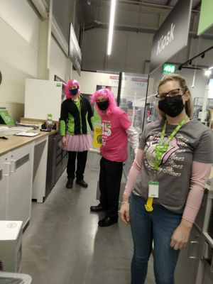 Tickled Pink 25 years  | Asda Barnstaple