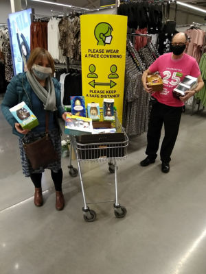 Easter Eggs supporting Over and Above  | Asda Barnstaple