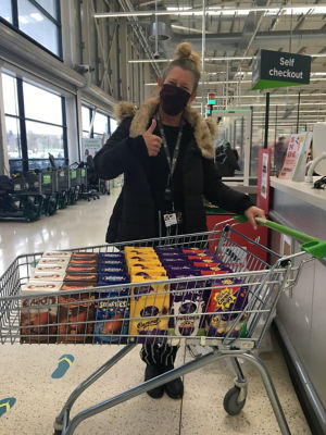 Donation of Easter Eggs  | Asda Swindon Haydon