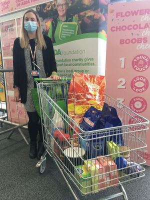 Supporting Great Western Hospital Covid Vaccination Hub | Asda Swindon Haydon