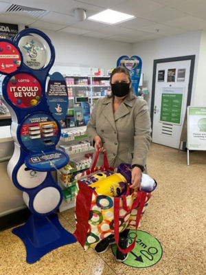 Easter egg donation  | Asda Tilbury