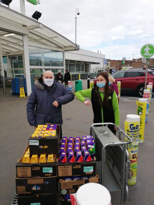 Spreading Easter cheer!  | Asda Peterlee
