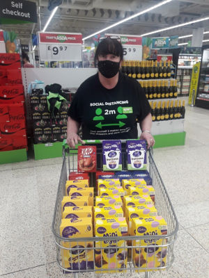 DONATION | Asda Chapeltown
