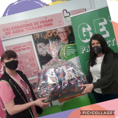 Donation of Easter Eggs to Settle Primary School | Asda Colne