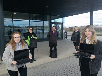 Laptops for Elgin High School | Asda Elgin