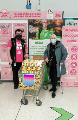 Easter Eggs for Safari Kids Club | Asda Huyton