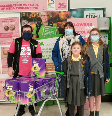 Easter Egg Donation | Asda Huyton