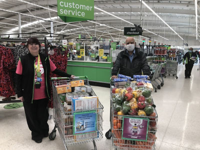 Helping provide food for community | Asda Nottingham West Bridgford