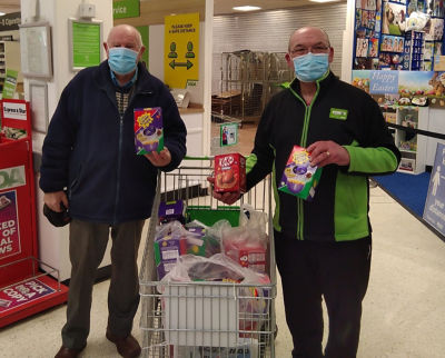 Easter Treats for The Socially Isolated & Those Who Go Without | Asda Stafford