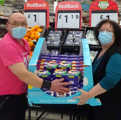 Easter Treats for The Socially Isolated & Those Who Go Without | Asda Stafford