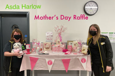 Mother’s Day Tickled Pink Colleague Raffle | Asda Harlow