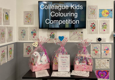 Colleague Kids Colouring Competition  | Asda Harlow