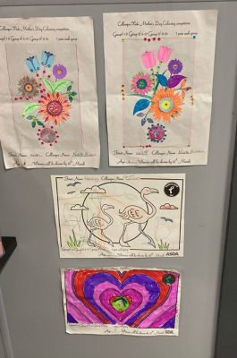 Colleague Kids Colouring Competition  | Asda Harlow