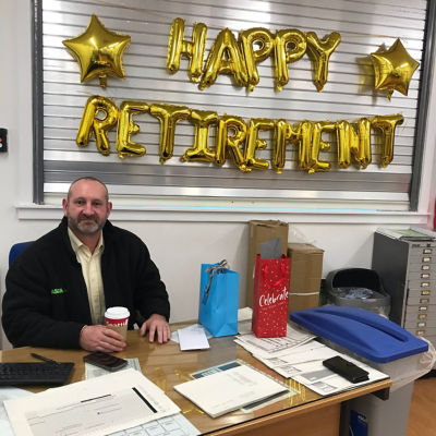 End of an era for retiring Ayr store manager  | Asda Ayr