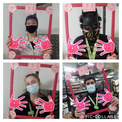 Pyjama fundraiser for Tickled Pink | Asda Colne