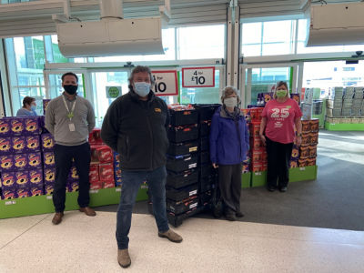 Supporting Communities/Fight Hunger | Asda Larne