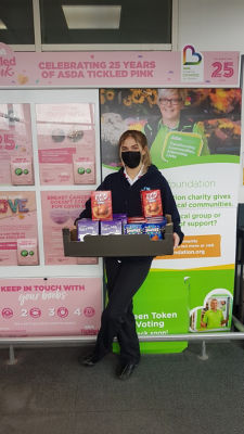 Easter eggs for Fairfield Hospital | Asda Pilsworth