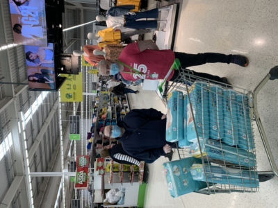 Nappi Runz donation | Asda Straiton