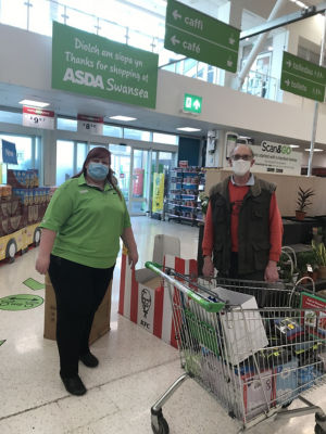 Matts House donation | Asda Swansea
