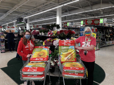Outdoor learning benefits from store donation.  | Asda Barrow