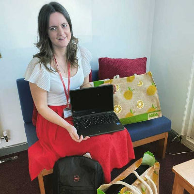 Asda Watford laptop donation | Asda Watford