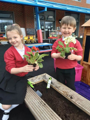 Smiles all round at primary school | Asda Eastbourne