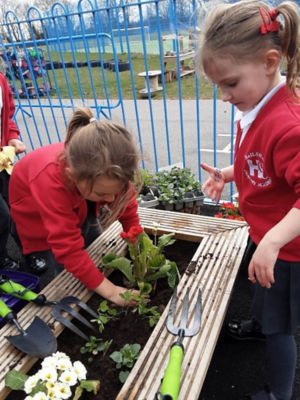 Smiles all round at primary school | Asda Eastbourne