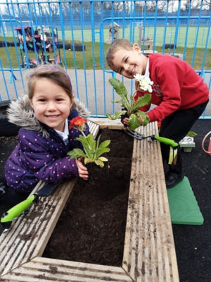 Smiles all round at primary school | Asda Eastbourne