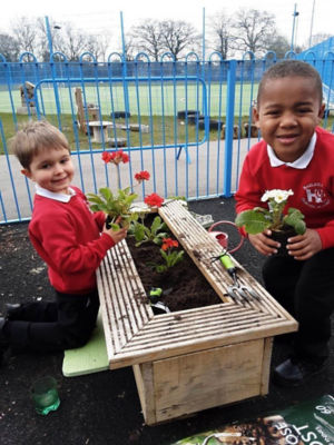 Smiles all round at primary school | Asda Eastbourne