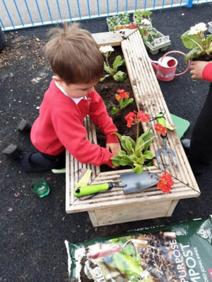 Smiles all round at primary school | Asda Eastbourne