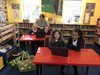 Laptops for St Columbas Primary School   | Asda Bolton
