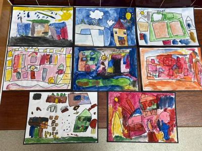 Queensferry Primary School Art Work | Asda Queensferry