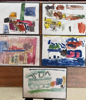Queensferry Primary School Art Work | Asda Queensferry