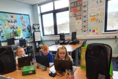 Laptop delivery for Sidlaw View Primary School | Asda Dundee Kirkton
