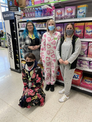 World sleep day = pyjama day @ Asda Biggleswade  | Asda Biggleswade